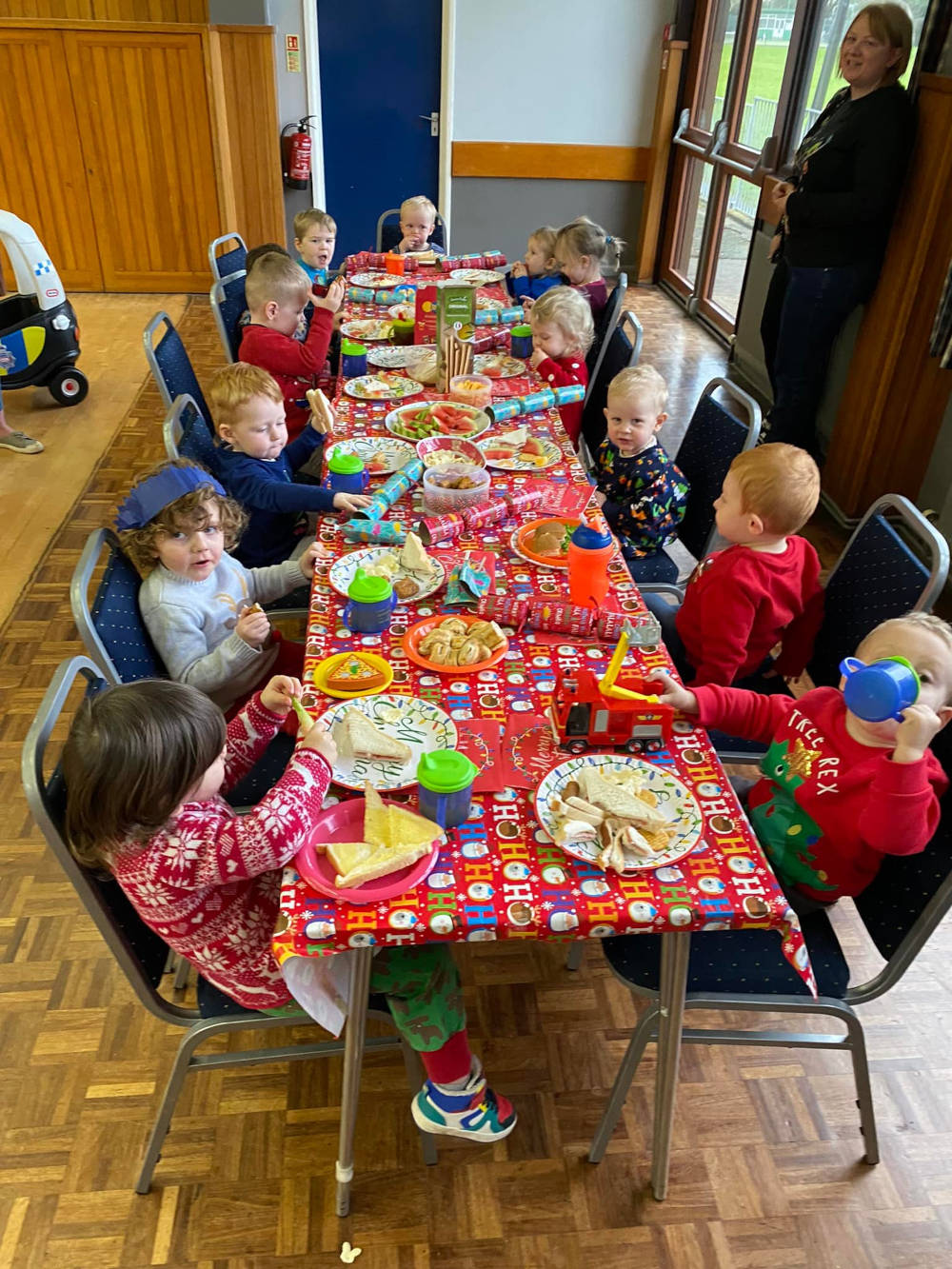 Goosnargh Village Hall activity at the hall