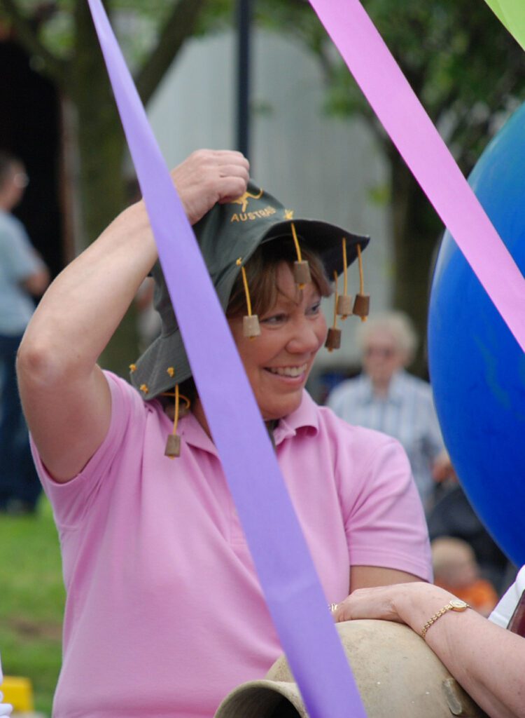 Goosnargh Village Hall activity at the hall